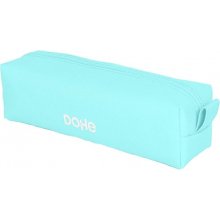 Dohe Serenity Portatodo Cuadrado - Cierre con Cremallera y Tirador de Goma - Color Verde