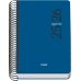 Dohe Esencial Agenda Escolar 25/26 Espiral A6 - Dia Pagina - Papel 70g/m2 - Cubierta en Polipropileno - Color Azul (10 uds)