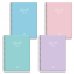 Dohe Basic Serenity Agenda Escolar 26/27 - Formato A5 - Semana Vista - Papel Offset Ahuesado 70g - Cubierta de Carton Plastificado - Espiral - Goma - 15x21x2cm - Colores Surtidos (20 uds)