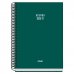 Dohe Basic Colour Vibes Agenda Escolar 26/27 - Formato A5 - Dia Pagina - Papel Offset Ahuesado 70g - Cubierta de Carton Plastificado - Espiral - Goma - 15x21x4cm - Color Verde
