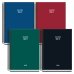 Dohe Basic Colour Vibes Agenda Escolar 26/27 - Formato A5 - Dia Pagina - Papel Offset Ahuesado 70g - Cubierta de Carton Plastificado - Espiral - Goma - 15x21x4cm - Colores Surtidos (20 uds)