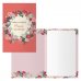 Dohe Tarjeta de Felicitacion para Madres - 11.5x17cm - Impresion a Todo Color - Estampaciones con Pelicula de Color - Estampacion en Seco - Papel Offset Blanco de 300gr - Incluye Sobre de Color (6 uds)
