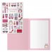 Dohe Tarjeta de Felicitacion para Padres - 11.5x17cm - Impresion a Todo Color - Estampaciones con Pelicula de Color - Estampacion en Seco - Papel Offset Blanco de 300gr - Incluye Sobre de Color (6 uds)