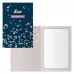 Dohe Tarjeta de Felicitacion de San Valentin - 11.5x17cm - Impresion a Todo Color - Estampaciones con Pelicula de Color - Estampacion en Seco - Papel Offset Blanco de 300gr - Incluye Sobre de Color (6 uds)