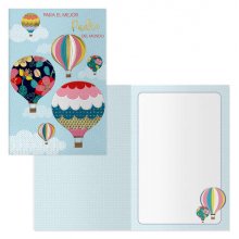 Dohe Tarjeta de Felicitacion Dia del Padre - 11.5x17cm - Impresion a Todo Color - Estampaciones con Pelicula de Color - Papel Offset Blanco de 300gr - Incluye Sobre de Color (6 uds)