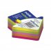 Dohe Cubos de Notas Reposicionables - 75mmx75mm - Cubo de 250 Hojas - Papel de 75gr - Ideales para Oficina y Escuela (12 uds)