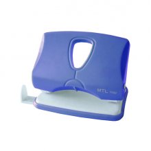 Dohe Taladro Resistente de Alta Calidad - 6mm de Diametro - Distancia de 80mm Entre Perforaciones - Guia Ajustable para Papel - Cubeta de Facil Apertura
