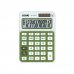 Dohe Calculadora Electronica de 12 Digitos - Alimentacion Solar y a Pilas - 4 Teclas de Memoria - Apagado Automatico - Teclas de Gran Formato - Funciones de Raiz Cuadrada y Mark Up