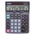 Dohe Calculadora Electronica de Sobremesa - Pantalla LCD de 12 Digitos - Alimentacion Solar y a Pilas - Teclas de Gran Tamaño