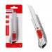 Dohe Cutter de Acero Inoxidable - Cuchillas Tronzables de Acero - Sistema de Bloqueo de Cuchilla - Blister Individual