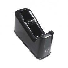 Dohe Portarrollos de Cinta Adhesiva - para Cintas de hasta 19mm - Cilindro Extraible y Base Antideslizante - Cuchilla Metalica de Corte Dohe Portarrollos de Cinta Adhesiva - para Cintas de hasta 19mm - Cilindro Extraible y Base Antideslizante - Cuchilla Metalica de Corte