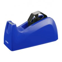 Dohe Portarrollos de Cinta Adhesiva - para Cintas de hasta 19mm - Cilindro Extraible y Base Antideslizante - Cuchilla Metalica de Corte Dohe Portarrollos de Cinta Adhesiva - para Cintas de hasta 19mm - Cilindro Extraible y Base Antideslizante - Cuchilla Metalica de Corte
