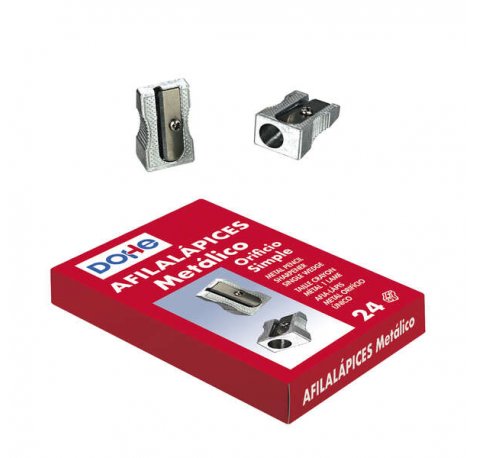 Dohe Afilalapices de Metal Ligero - Forma de Cuña - Cuchilla de Acero Resistente
