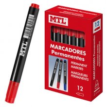 Dohe Marcadores Permanentes - Punta Conica de 2mm - Resistente al Agua y Secado Rapido - Ideal para Rotular en Cualquier Superficie