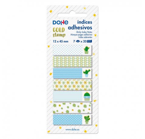 Dohe Marcadores Fluorescentes - Punta Biselada de 1-5mm - Tinta Base Agua - Material Reciclado