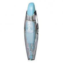Dohe Serenity Cinta Correctora - 5mm x 6m - Pulsador Retractil - Recargable - Cuerpo Ergonomico - Color Azul (10 uds) Dohe Serenity Cinta Correctora - 5mm x 6m - Pulsador Retractil - Recargable - Cuerpo Ergonomico - Color Azul (10 uds)