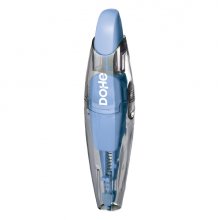 Dohe Colour Vibes Cinta Correctora - 5mm x 6m - Pulsador Retractil - Recargable - Cuerpo Ergonomico - Color Azul (10 uds) Dohe Colour Vibes Cinta Correctora - 5mm x 6m - Pulsador Retractil - Recargable - Cuerpo Ergonomico - Color Azul (10 uds)