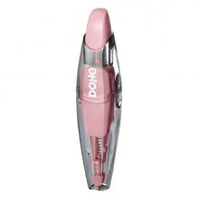 Dohe Colour Vibes Cinta Correctora - 5mm x 6m - Pulsador Retractil - Recargable - Cuerpo Ergonomico - Color Rosa (10 uds) Dohe Colour Vibes Cinta Correctora - 5mm x 6m - Pulsador Retractil - Recargable - Cuerpo Ergonomico - Color Rosa (10 uds)