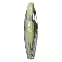 Dohe Colour Vibes Cinta Correctora - 5mm x 6m - Pulsador Retractil - Recargable - Cuerpo Ergonomico - Color Verde (10 uds) Dohe Colour Vibes Cinta Correctora - 5mm x 6m - Pulsador Retractil - Recargable - Cuerpo Ergonomico - Color Verde (10 uds)