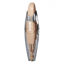 Dohe Colour Vibes Cinta Correctora - 5mm x 6m - Pulsador Retractil - Recargable - Cuerpo Ergonomico - Color Beige (10 uds) Dohe Colour Vibes Cinta Correctora - 5mm x 6m - Pulsador Retractil - Recargable - Cuerpo Ergonomico - Color Beige (10 uds)