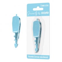 Dohe Serenity Recambio de Cinta Correctora - 5mm x 6m - Retractil - Color Azul (10 uds) Dohe Serenity Recambio de Cinta Correctora - 5mm x 6m - Retractil - Color Azul (10 uds)