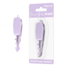 Dohe Serenity Recambio de Cinta Correctora - 5mm x 6m - Retractil - Color Morado (10 uds) Dohe Serenity Recambio de Cinta Correctora - 5mm x 6m - Retractil - Color Morado (10 uds)