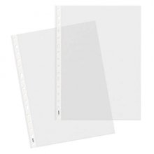 Dohe 100 Fundas Multitaladro con 16 Perforaciones - 100x200mm - Polipropileno Rugoso