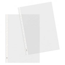 Dohe 100 Fundas Multitaladro con 16 Perforaciones - 100x100mm - Polipropileno Rugoso