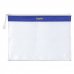 Dohe Bolsa Cremallera PVC - 32x24cm - Ideal para Documentos A4 (12 uds)