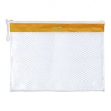 Dohe Bolsa Cremallera PVC - 32x24cm - Ideal para Documentos A4