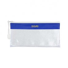 Dohe Bolsa Cremallera PVC - 22x11mm - Resistente al Agua - Ideal para Organizar Objetos Pequeños (12 uds)