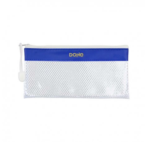 Dohe Bolsa Cremallera PVC - 22x11mm - Resistente al Agua - Ideal para Organizar Objetos Pequeños (12 uds)