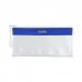 Dohe Bolsa Cremallera PVC - 22x11mm - Resistente al Agua - Ideal para Organizar Objetos Pequeños (12 uds)