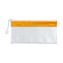 Dohe Bolsa Cremallera PVC - 22x11cm - Resistente al Agua - Ideal para Viajes - Cierre Seguro (12 uds)