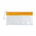 Dohe Bolsa Cremallera PVC - 22x11cm - Resistente al Agua - Ideal para Viajes - Cierre Seguro (12 uds)