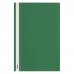 Dohe Dosier con Fastener de Polipropileno - Tamaño Folio - Cubierta Transparente y Trasera Opaca - Ideal para Organizar Documentos (10 uds)