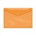 Dohe Carpeta Tamaño Folio Plus Apaisado - 320x230mm - Apertura Superior y Cierre Broche Automatico - Fabricado en Polipropileno Cristal de 150 Micras (10 uds)