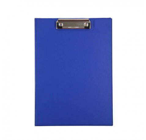 Dohe Carpeta Pinza Tamaño A4 - Carton Forrado PVC Opaco - Pinza de Presion - Bolsillo Interior