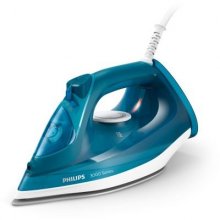 Philips Plancha de Ropa - Potencia 2400W - Deposito de 300ml - Cable Antitorsion 1.9m - Termostato Regulable - Sistema Antigoteo y Antical - Apagado Automatico - Funcion Spray - Color Azul Philips Plancha de Ropa - Potencia 2400W - Deposito de 300ml - Cable Antitorsion 1.9m - Termostato Regulable - Sistema Antigoteo y Antical - Apagado Automatico - Funcion Spray - Color Azul