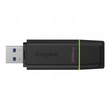 Kingston DataTraveler Exodia Memoria USB 256GB - USB 3.2 Gen 1 - Con Tapa - Enganche para Llavero - Color Negro (Pendrive)