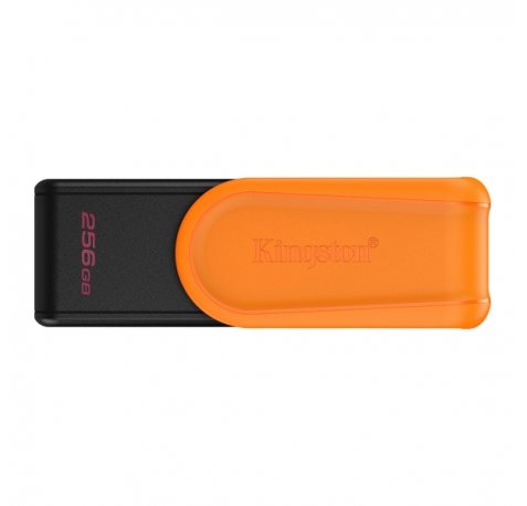 Kingston DataTraveler Exodia Memoria USB 256GB - USB 3.2 Gen 1 - Tapa Giratoria - Color Naranja