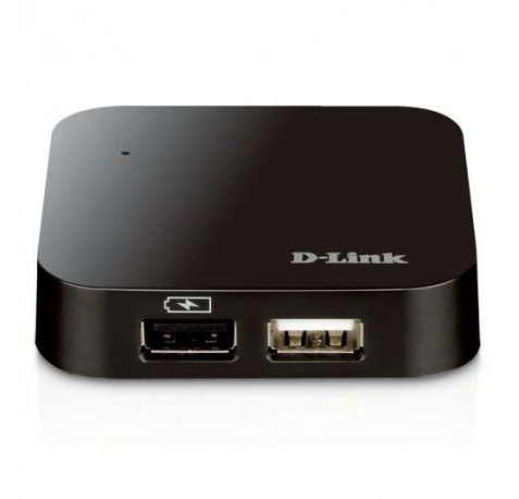 D-Link Hub 4 Puertos USB-A 2.0