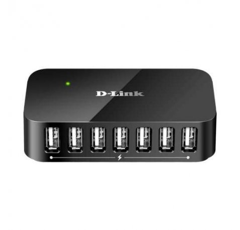 D-Link Hub 7 Puertos USB-A 2.0