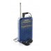 Daewoo DW1008 Radio Portatil AM/FM - Antena Telescopica y Sintonizacion Analogica Precisa - Altavoz Integrado - Salida Auriculares Jack 3.5mm - Compacto y Ligero para Uso Diario - Color Azul