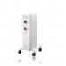 Daewoo DW9501 Radiador de Aceite - Potencia 1000W - 5 Elementos - Termostato Regulable - Ruedas - Asa de Transporte - Indicador Luminoso - Color Blanco