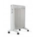 Daewoo DW9508 Radiador de Mica - Potencia 2000W - Termostato Regulable - 2 Niveles de Potencia - Ruedas - Asa de Transporte