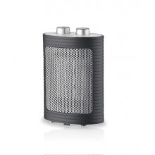 Daewoo DW9510 Calefactor Ceramico 1500W - Tecnologia PTC - 2 Niveles de Potencia - Termostato Regulable