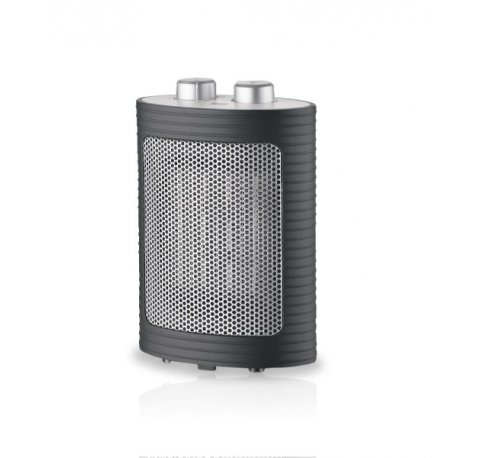 Daewoo DW9510 Calefactor Ceramico 1500W - Tecnologia PTC - 2 Niveles de Potencia - Termostato Regulable