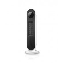 Daewoo DW9512 Calefactor Ceramico de Torre 2000W - Tecnologia PTC - Termostato Regulable - Funcion Oscilante