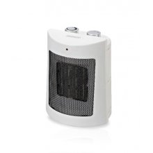 Daewoo DW9513 Calefactor Ceramico 1800W - Tecnologia PTC - 2 Niveles de Potencia - Termostato Regulable